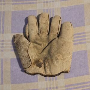 Vintage 1930s 1940s SIMMONS American Mark Gene Schott Baseball Glove Rare